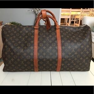 Louis Vuitton Keepall Bandouliere 60